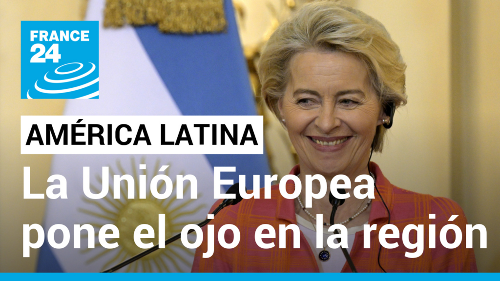 Ursula von der Leyen's tour in Latin America: what intentions does the EU have in the region?