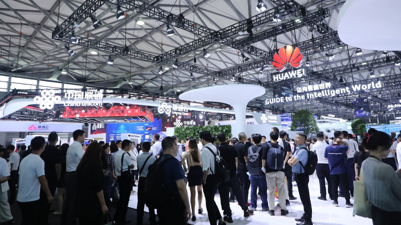 Why is an MWC held in Shanghai?