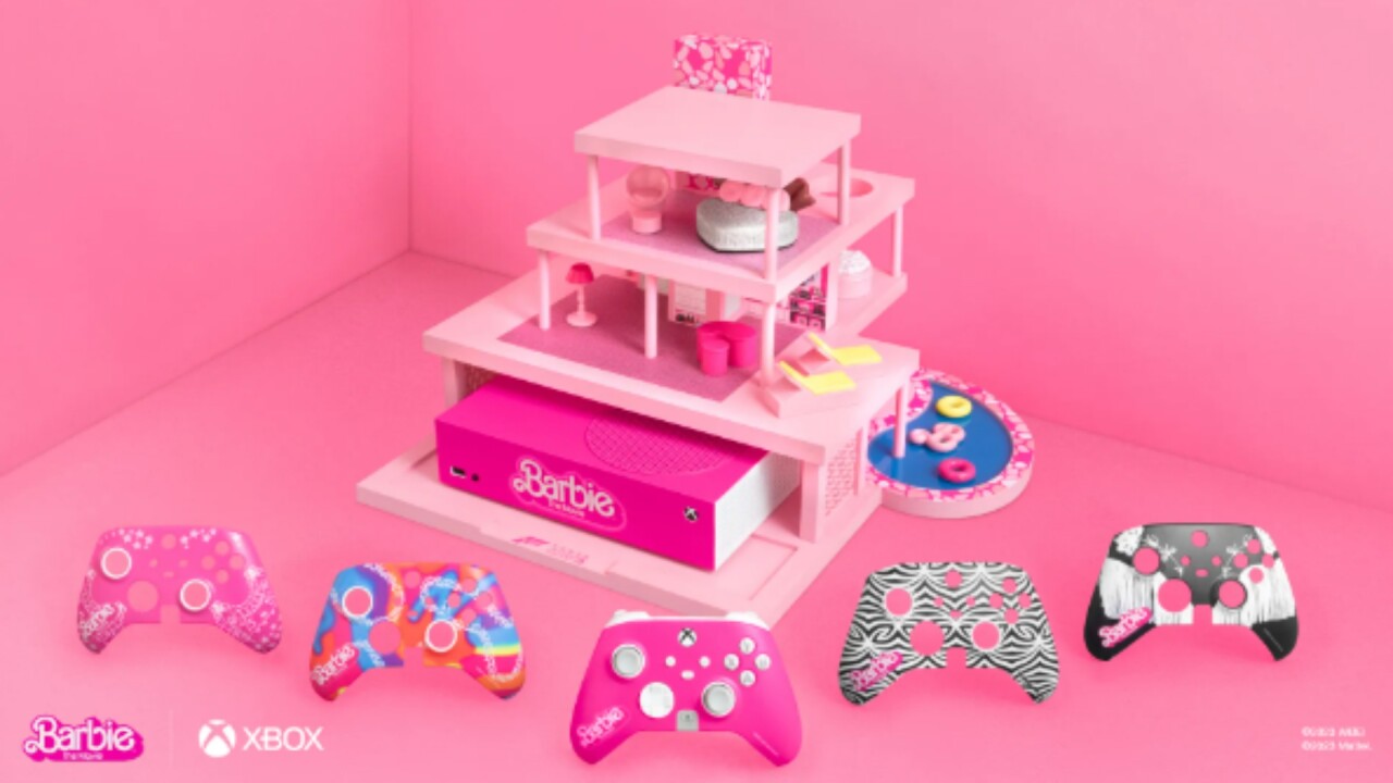 Xbox launches a special edition Barbie console