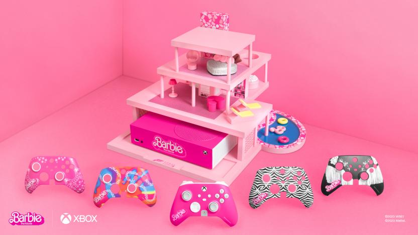 Xbox will have a collaboration with Barbie: it will give away consoles, controls and dolls