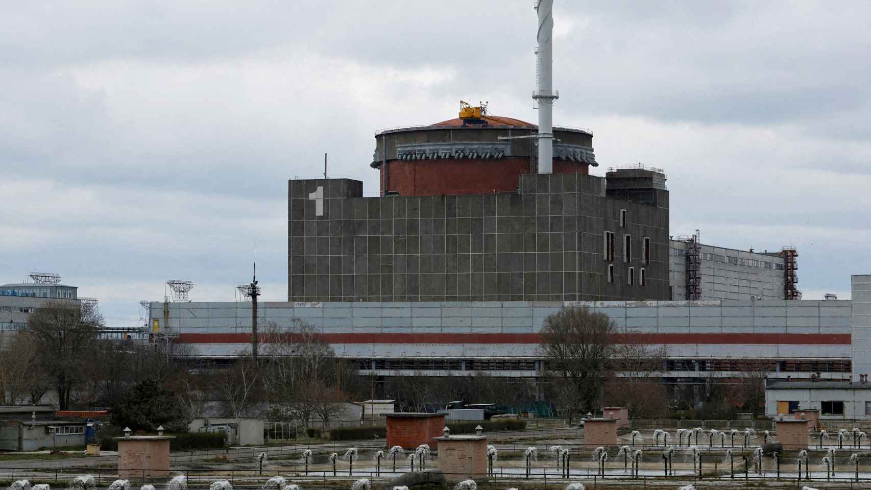 Zaporizhia Nuclear Power Plant.