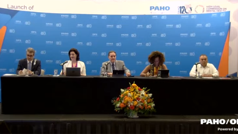 ​​​​​​​PAHO warns of "serious" deterioration of mental health in Latin America