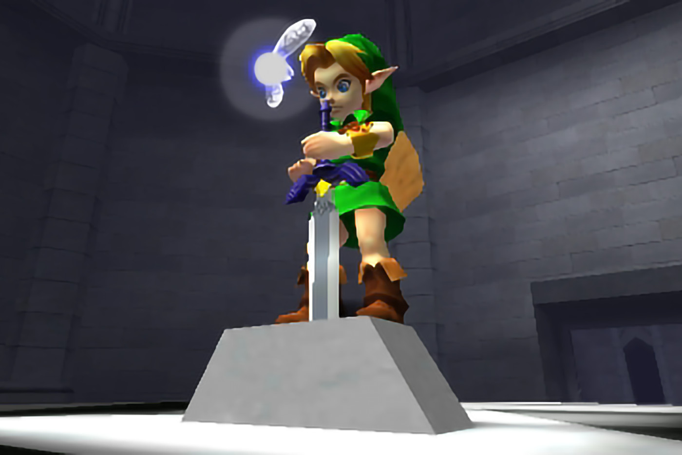 Fans dream of the film adaptation of Ocarina of Time