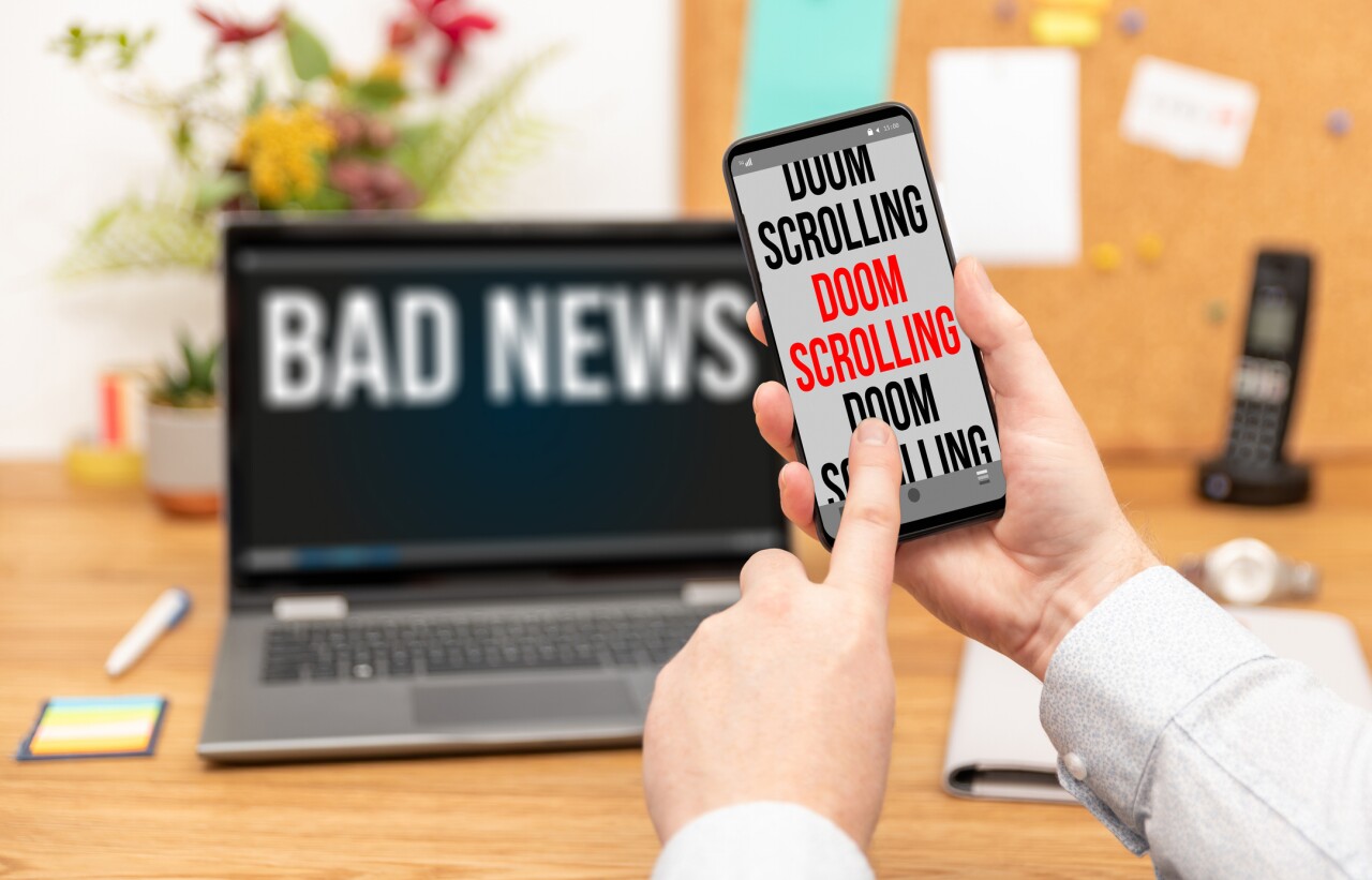 Addiction to negative news: What is doomscrolling and how to avoid it