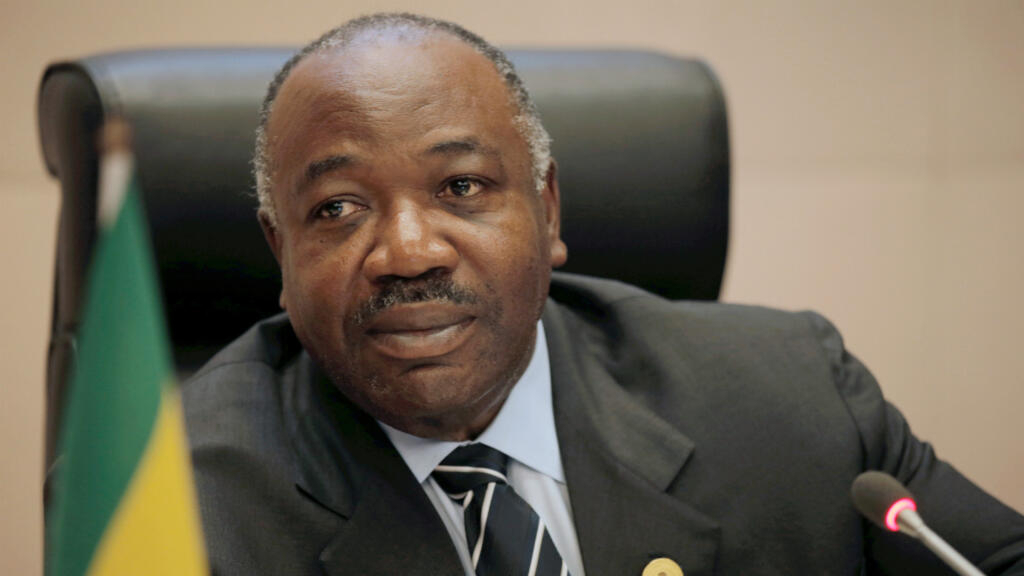 Ali Bongo announces his candidacy for a third term in the presidential elections