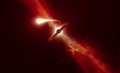 Astronomers witness the energetic ignition of a black hole