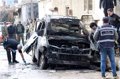 At least eight dead, three of them children, after the explosion of two car bombs near Aleppo (Syria)