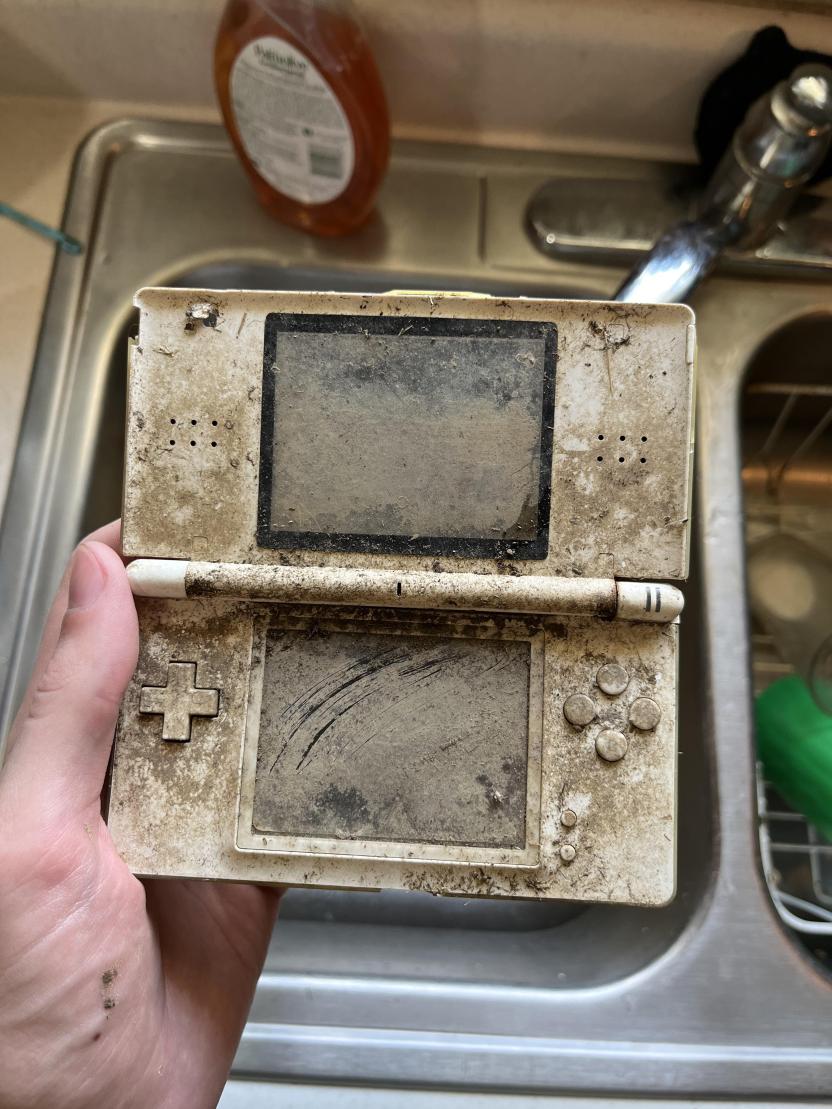 Player found his lost console 16 years later