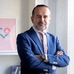 File - The president of COCETA, Luis Miguel Jurado, poses for the camera, on June 16, 2021, in Granada, Andalusia, (Spain).