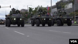 In Photos: This is how Colombians lived the military parade on Independence Day