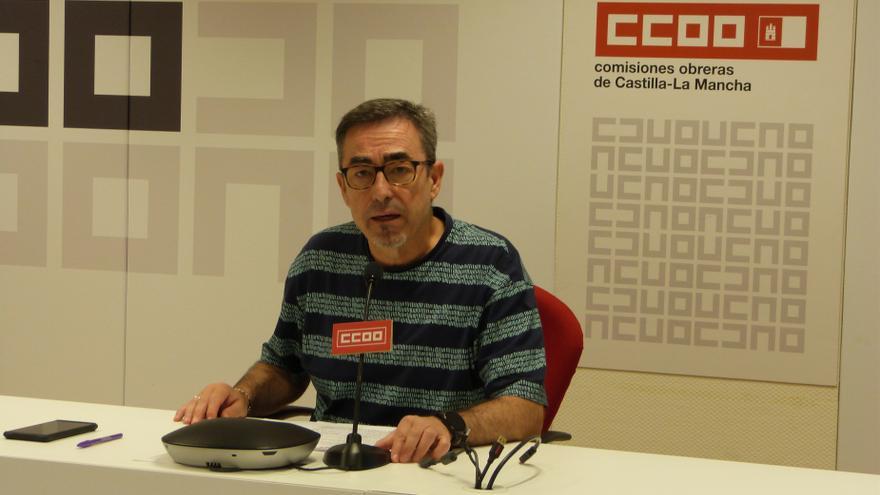 De la Rosa (CCOO) defends voting for leftist options to avoid "setbacks" with another government