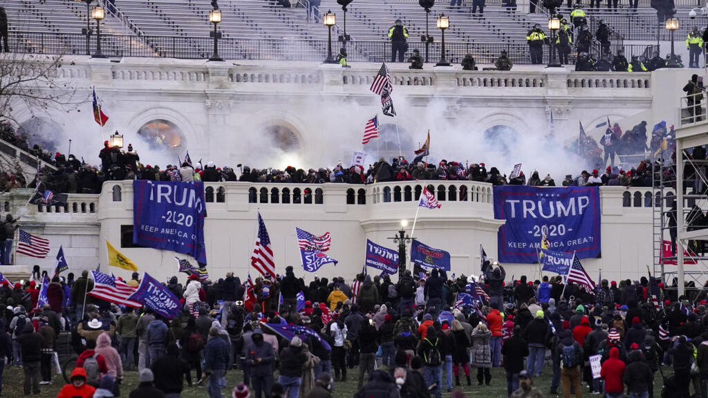 Donald Trump announces his future arrest for attack on the Capitol