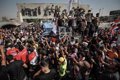 Dozens of protesters burn down the Swedish Embassy in Iraq in protest against the authorization of another burning of the Koran