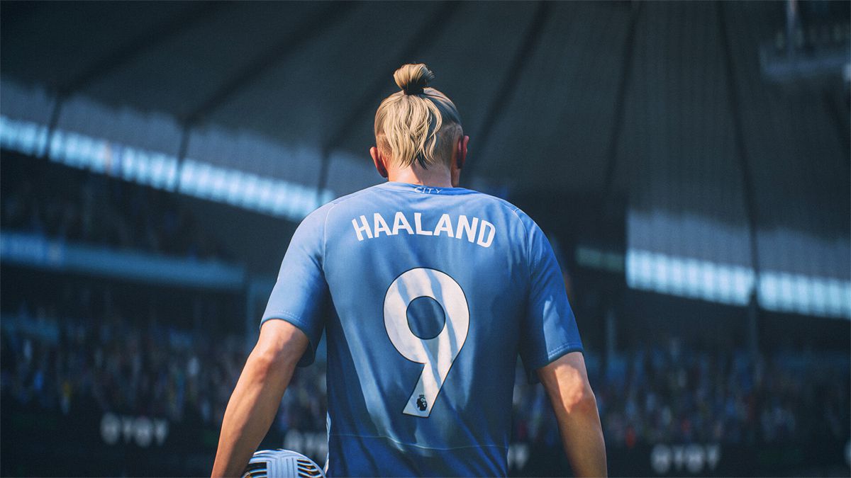 EA Sports FC 24: the gameplay of the game and some cinematics are filtered