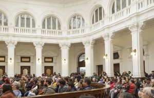 Edificio Federico Santa María will receive a cycle of dialogues on the future of science and technology in Chile