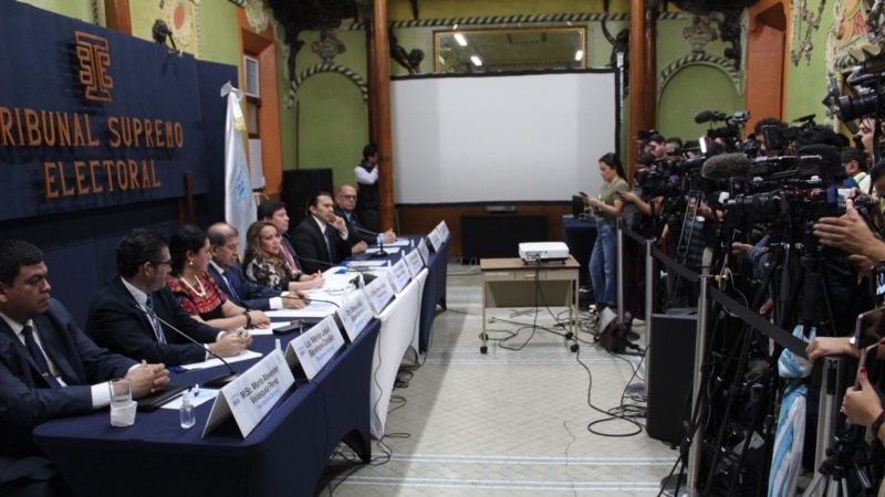 Electoral authority validates results and calls for presidential second round