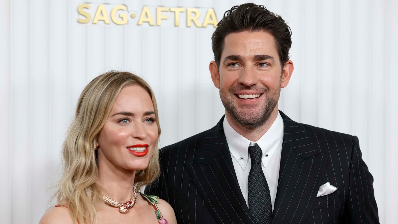 Emily Blunt reveals she's taking a break from acting