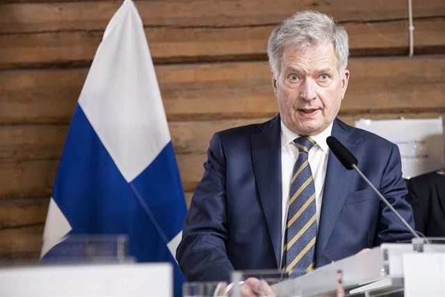 Archive - Finnish President Sauli Niinisto