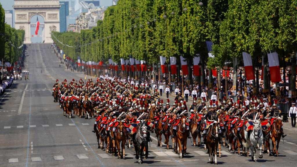 France develops an "exceptional" operation to prevent riots on Bastille Day