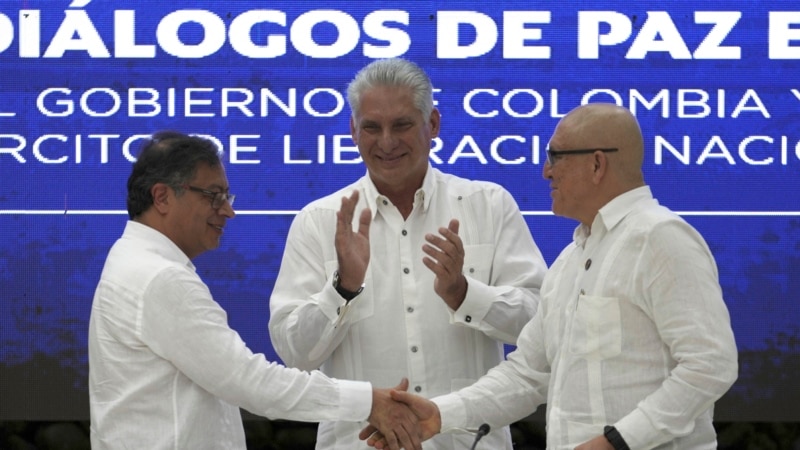 Government of Colombia and ELN refine details of ceasefire in meeting in Havana