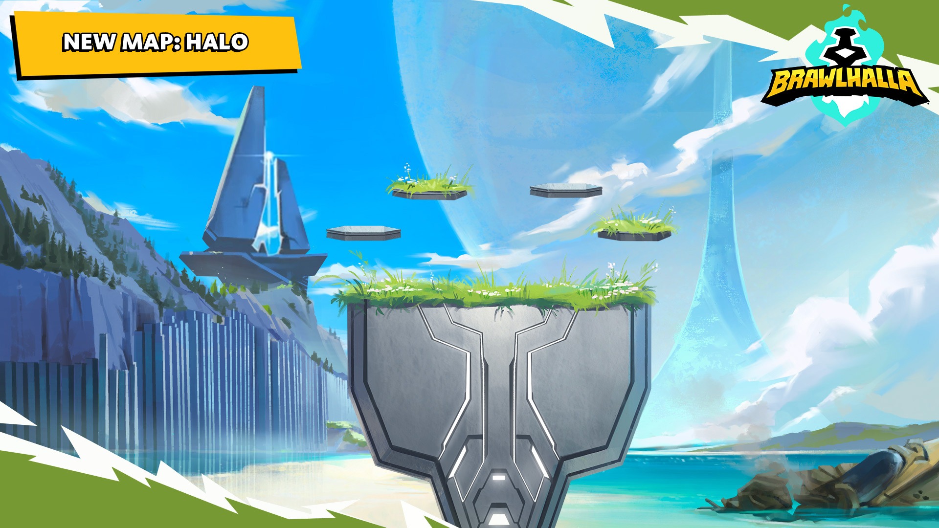 Brawlhalla will have a Halo stage