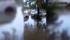 Heavy rains in Kentucky flood cars and homes