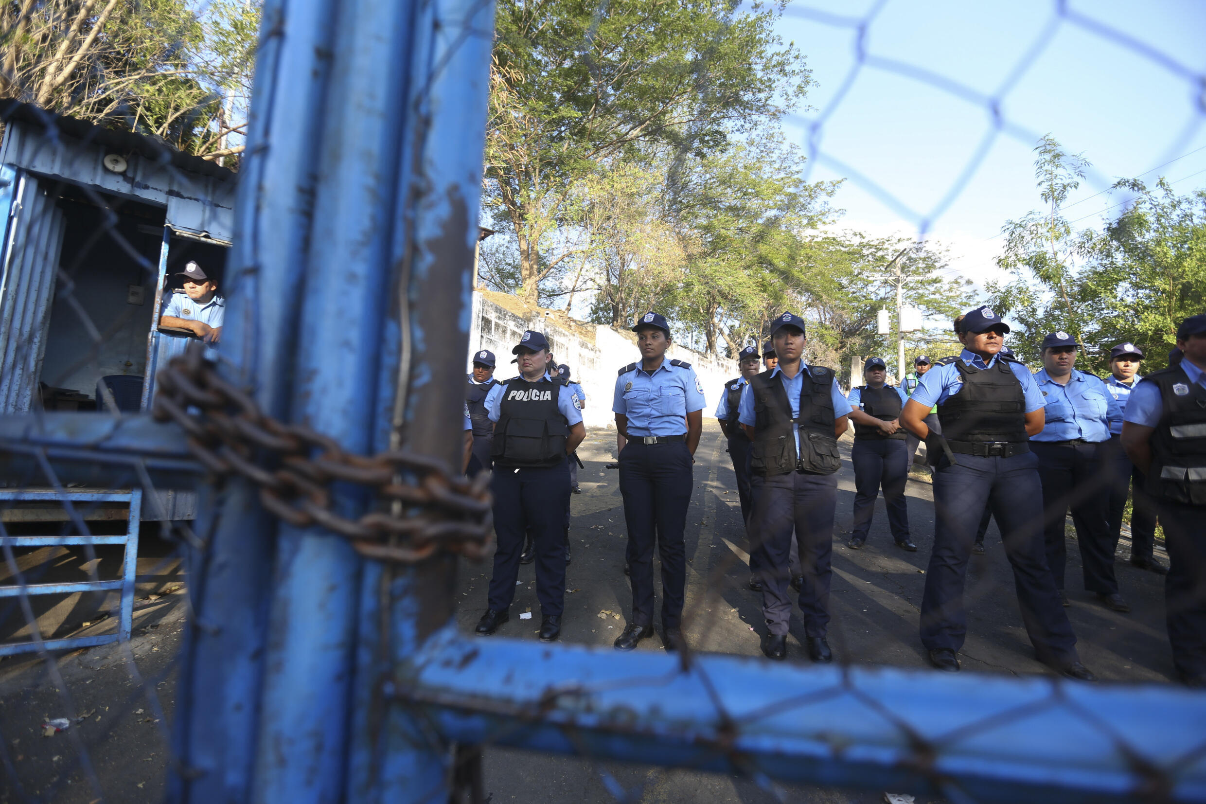 Some 222 prisoners were released "unilaterally" in Nicaragua and transferred to the United States by plane.  Photo from April 25, 2018.