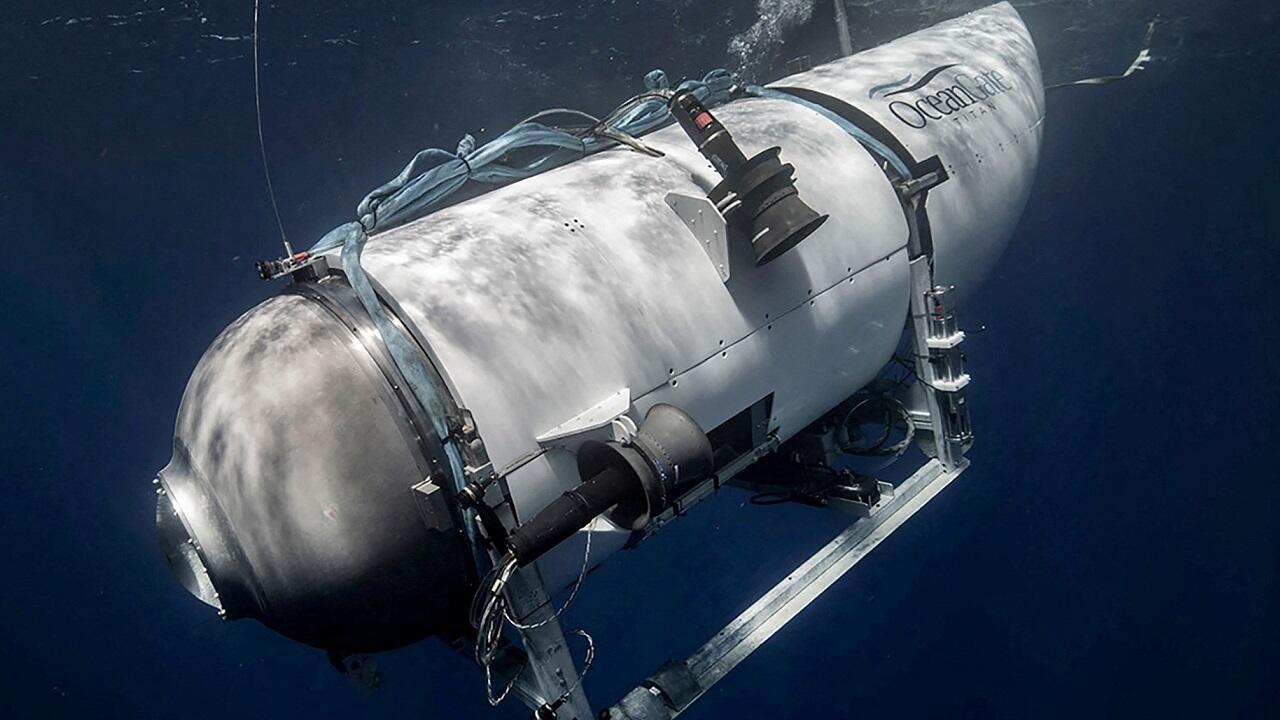 The submersible Titan, operated by OceanGate Expeditions, was to explore the wreckage of the sunken Titanic off the coast of Newfoundland.