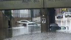 Images of the severe flooding in Chicago