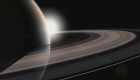 Watch Saturn's Rings Glow From Up Close