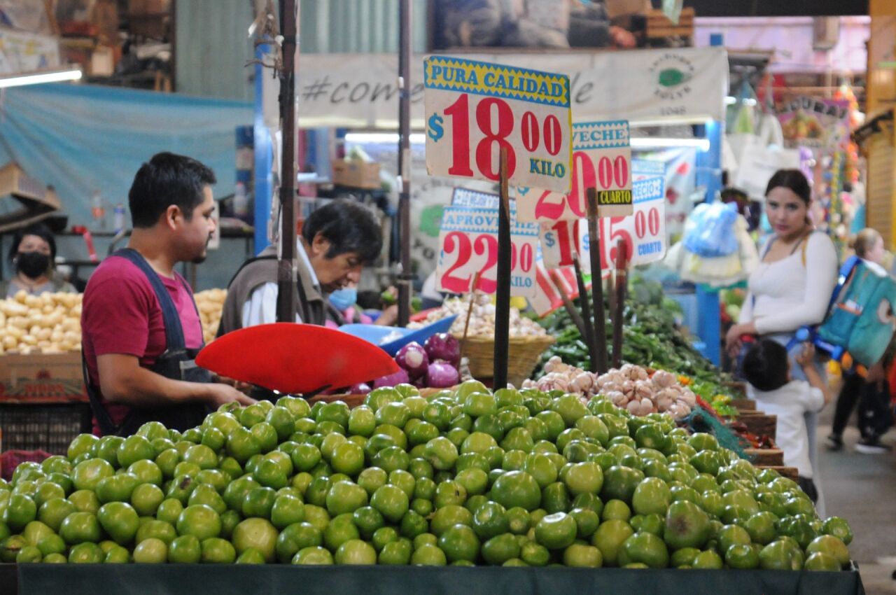 Inflation in Mexico is headed for its lowest rise in two years