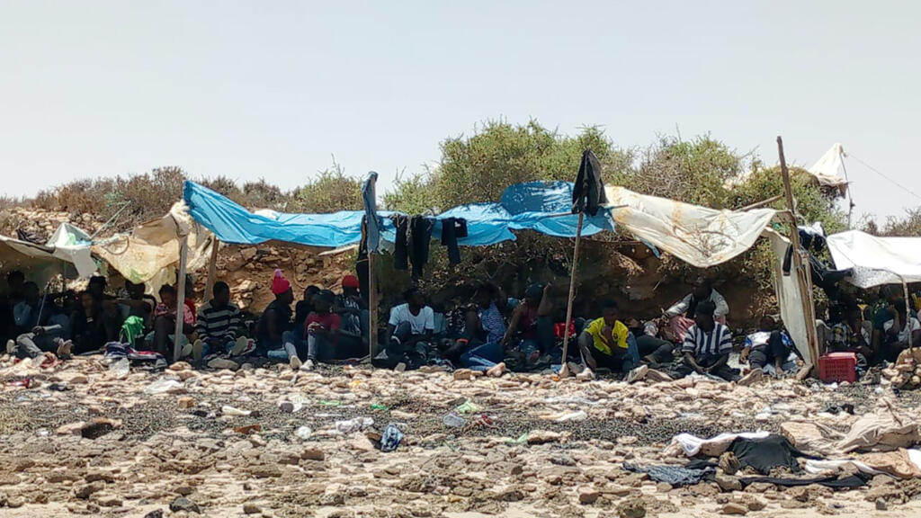 International organizations call to stop the expulsion of sub-Saharan migrants in Tunisia