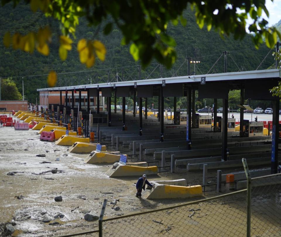 Invías authorizes total closure in the Naranjal sector on Vía al Llano