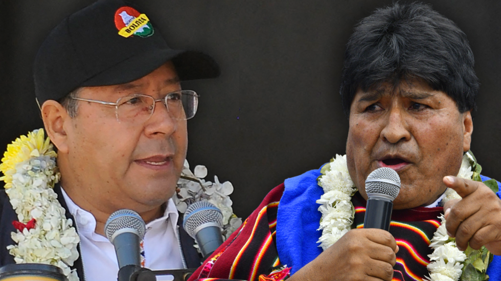 Is the MAS fracture between Evo Morales and Luis Arce irreversible?