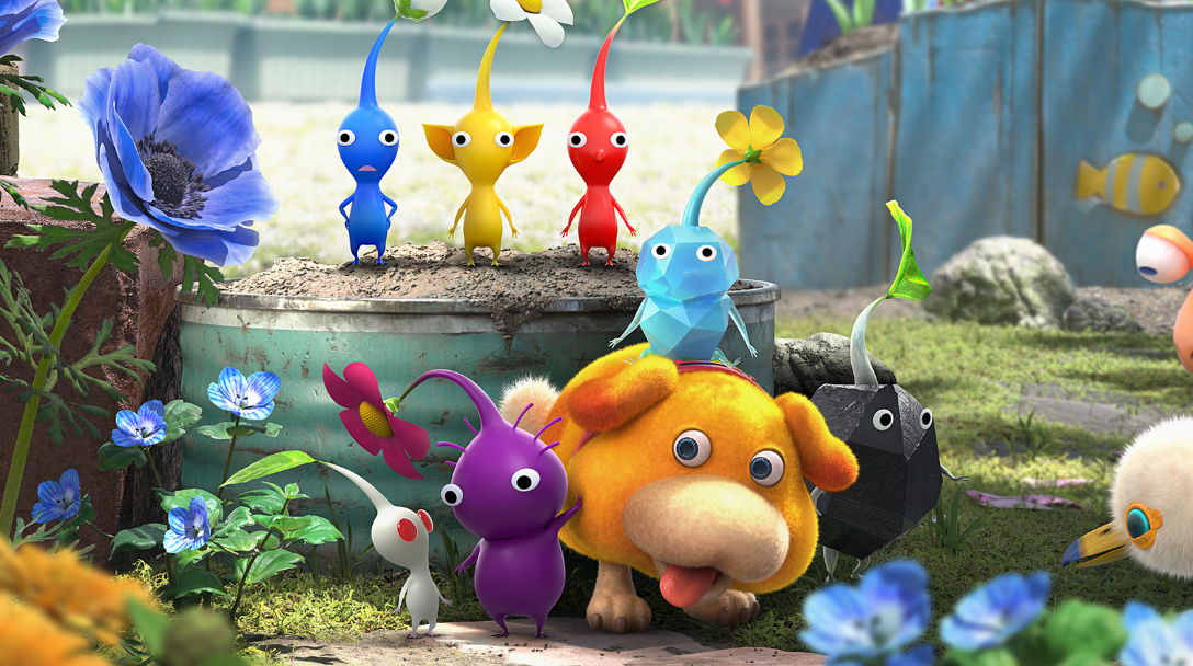 Pikmin can help in real life