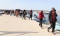 Libyan security forces free 237 migrants held at a farm, ten of them minors