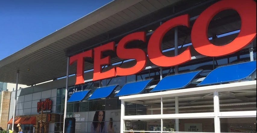 Tesco is one of the largest retail chains in the UK