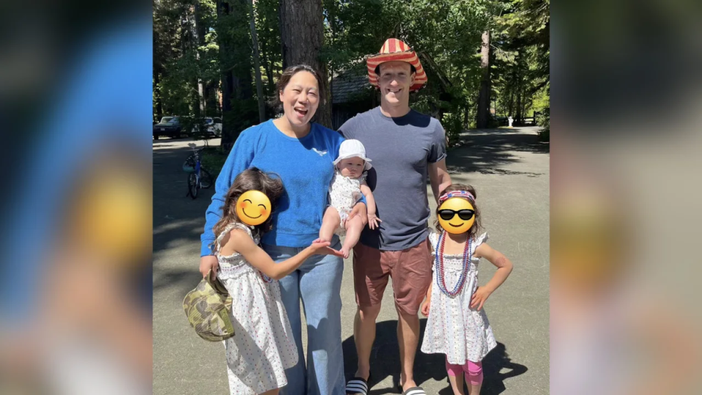 Meta CEO Mark Zuckerberg with his family on July 4, 2023. (Credit: zuck/Instagram)