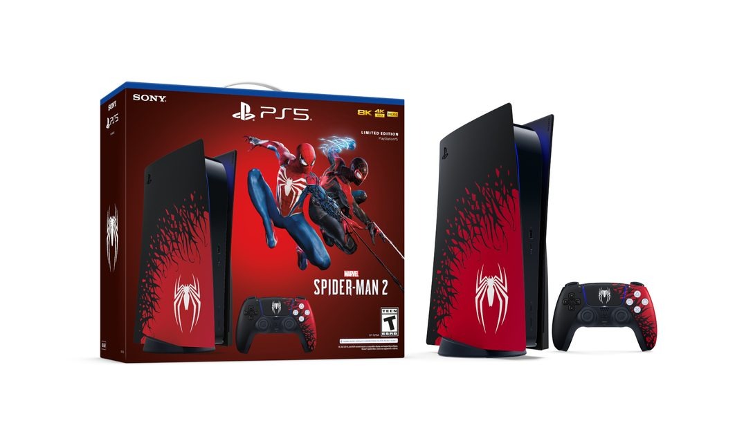 This is the PS5 of Marvel's Spider-Man 2