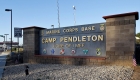 Missing minor found at California military base