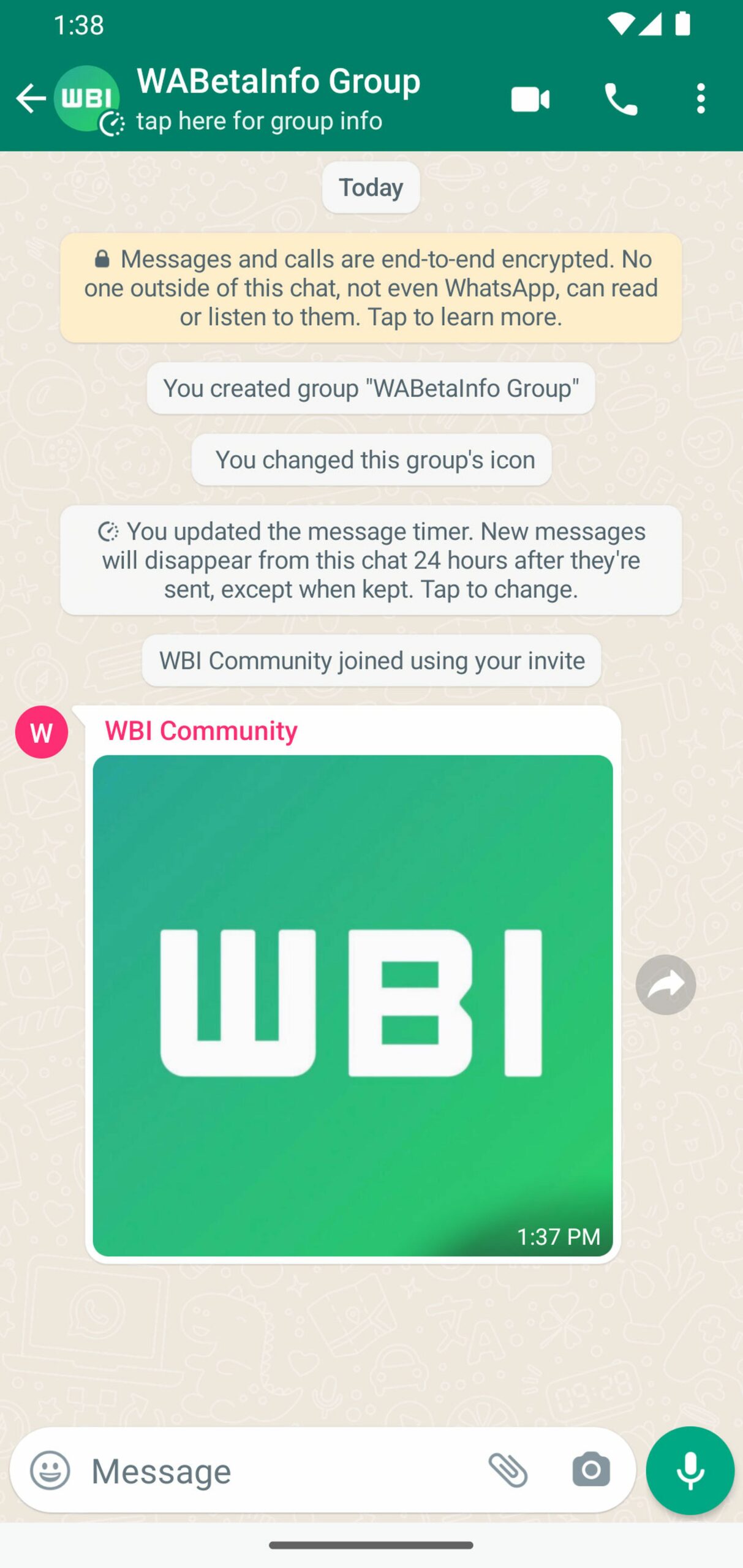 Now it will be easier to identify users without a profile photo in WhatsApp group chats