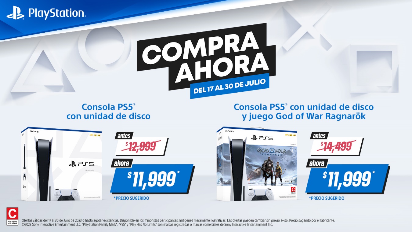 Take the opportunity and buy a PS5!