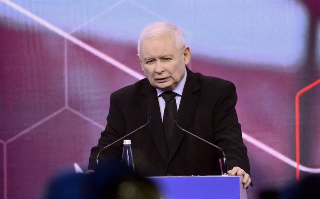 Archive - Polish Deputy Prime Minister Jaroslaw Kaczynski