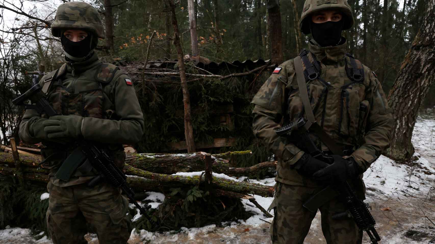 Poland reinforces its border in reaction to the presence of the Wagner Group in Belarus