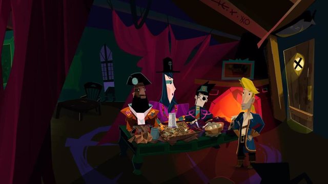 Return to Monkey Island video game