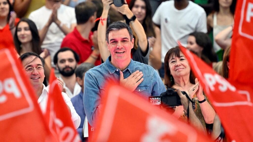 Sánchez has "the fear of the arrival of the ultra-right"