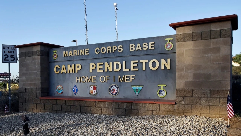 Soldier detained after missing 14-year-old girl found at Camp Pendleton, authorities say