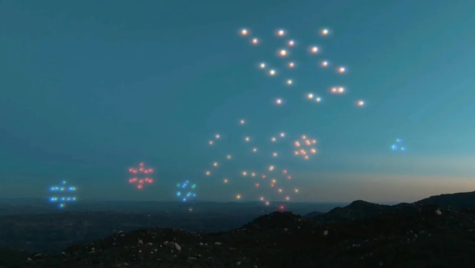 Some US cities replace July 4th fireworks with eco-friendly drones