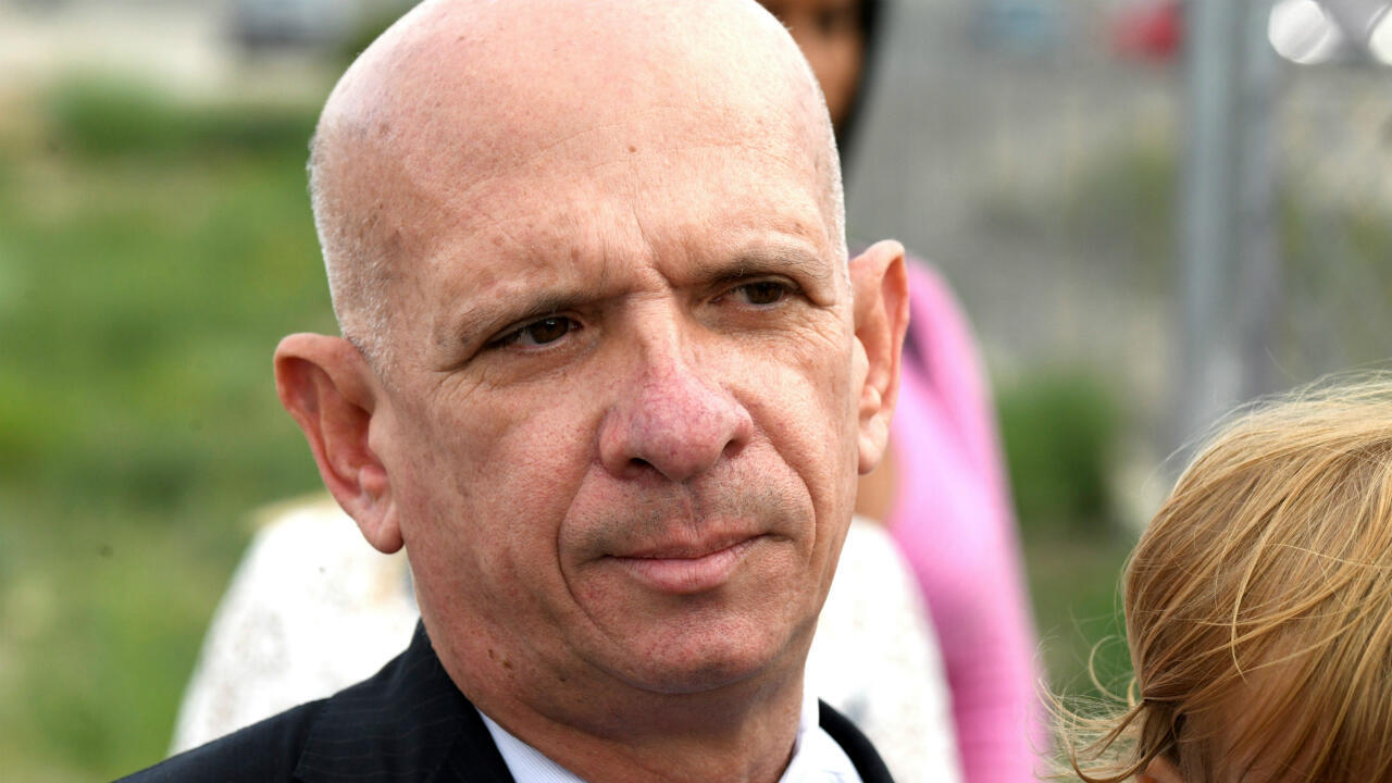 Former Venezuelan soldier Hugo Carvajal in a file image leaving a prison in Madrid, Spain, on September 16, 2019.