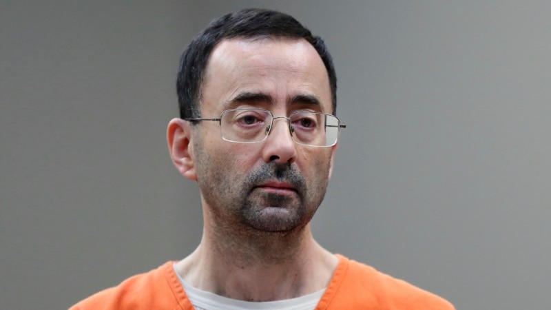 Sports doctor Larry Nassar accused of abuse stabbed in prison